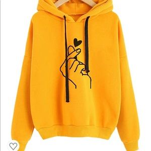fashion hoodie Sweatshirt NWT